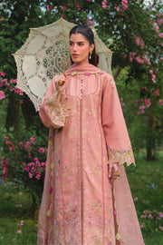 Rang Rasiya Premium Embroidered Lawn Unstitched 3Pc Suit - RANIA