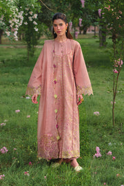 Rang Rasiya Premium Embroidered Lawn Unstitched 3Pc Suit - RANIA