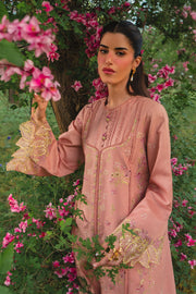 Rang Rasiya Premium Embroidered Lawn Unstitched 3Pc Suit - RANIA