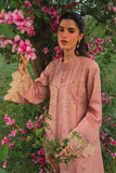Rang Rasiya Premium Embroidered Lawn Unstitched 3Pc Suit - RANIA