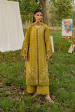 Rang Rasiya Premium Embroidered Lawn Unstitched 3Pc Suit - HAYA