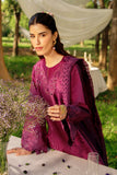 Rang Rasiya Premium Embroidered Lawn Unstitched 3Pc Suit - ZAHA