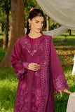 Rang Rasiya Premium Embroidered Lawn Unstitched 3Pc Suit - ZAHA