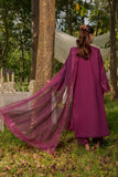 Rang Rasiya Premium Embroidered Lawn Unstitched 3Pc Suit - ZAHA