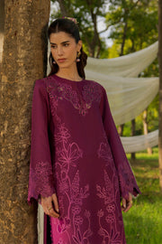 Rang Rasiya Premium Embroidered Lawn Unstitched 3Pc Suit - ZAHA