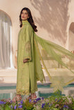 Rang Rasiya Premium Embroidered Lawn Unstitched 3Pc Suit - NADINE