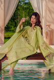 Rang Rasiya Premium Embroidered Lawn Unstitched 3Pc Suit - NADINE