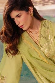 Rang Rasiya Premium Embroidered Lawn Unstitched 3Pc Suit - NADINE