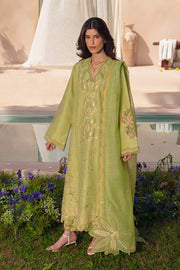Rang Rasiya Premium Embroidered Lawn Unstitched 3Pc Suit - NADINE