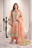 Rang Rasiya Nova Embroidered Lawn Unstitched 3Pc Suit - Cecilia