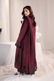 Rang Rasiya Nova Embroidered Lawn Unstitched 3Pc Suit - Alara