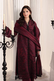 Rang Rasiya Nova Embroidered Lawn Unstitched 3Pc Suit - Alara