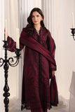Rang Rasiya Nova Embroidered Lawn Unstitched 3Pc Suit - Alara