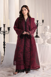 Rang Rasiya Nova Embroidered Lawn Unstitched 3Pc Suit - Alara