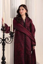 Rang Rasiya Nova Embroidered Lawn Unstitched 3Pc Suit - Alara