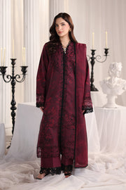 Rang Rasiya Nova Embroidered Lawn Unstitched 3Pc Suit - Alara