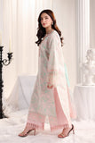 Rang Rasiya Nova Embroidered Lawn Unstitched 3Pc Suit - Emilia