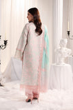 Rang Rasiya Nova Embroidered Lawn Unstitched 3Pc Suit - Emilia