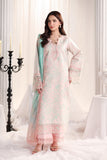 Rang Rasiya Nova Embroidered Lawn Unstitched 3Pc Suit - Emilia