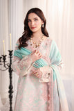 Rang Rasiya Nova Embroidered Lawn Unstitched 3Pc Suit - Emilia