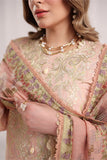 Rang Rasiya Nova Embroidered Lawn Unstitched 3Pc Suit - Gabriella