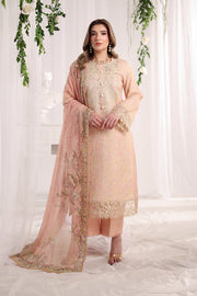 Rang Rasiya Nova Embroidered Lawn Unstitched 3Pc Suit - Gabriella