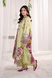 Rang Rasiya Nova Embroidered Lawn Unstitched 3Pc Suit - Elena