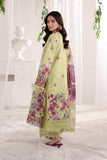 Rang Rasiya Nova Embroidered Lawn Unstitched 3Pc Suit - Elena
