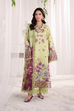 Rang Rasiya Nova Embroidered Lawn Unstitched 3Pc Suit - Elena