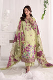 Rang Rasiya Nova Embroidered Lawn Unstitched 3Pc Suit - Elena