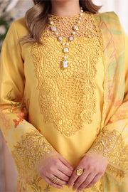 Rang Rasiya Nova Embroidered Lawn Unstitched 3Pc Suit - Aurora