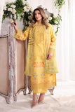 Rang Rasiya Nova Embroidered Lawn Unstitched 3Pc Suit - Aurora