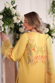 Rang Rasiya Nova Embroidered Lawn Unstitched 3Pc Suit - Aurora