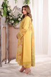 Rang Rasiya Nova Embroidered Lawn Unstitched 3Pc Suit - Aurora