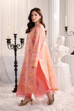Rang Rasiya Nova Embroidered Lawn Unstitched 3Pc Suit - Rosalia