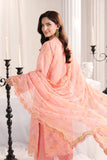 Rang Rasiya Nova Embroidered Lawn Unstitched 3Pc Suit - Rosalia