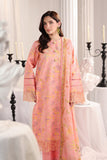 Rang Rasiya Nova Embroidered Lawn Unstitched 3Pc Suit - Rosalia
