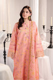 Rang Rasiya Nova Embroidered Lawn Unstitched 3Pc Suit - Rosalia