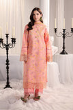 Rang Rasiya Nova Embroidered Lawn Unstitched 3Pc Suit - Rosalia