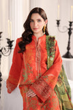 Rang Rasiya Nova Embroidered Lawn Unstitched 3Pc Suit - Seline