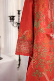 Rang Rasiya Nova Embroidered Lawn Unstitched 3Pc Suit - Seline