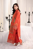 Rang Rasiya Nova Embroidered Lawn Unstitched 3Pc Suit - Seline