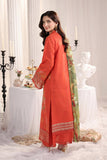 Rang Rasiya Nova Embroidered Lawn Unstitched 3Pc Suit - Seline