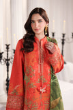 Rang Rasiya Nova Embroidered Lawn Unstitched 3Pc Suit - Seline