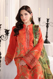 Rang Rasiya Nova Embroidered Lawn Unstitched 3Pc Suit - Seline