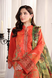 Rang Rasiya Nova Embroidered Lawn Unstitched 3Pc Suit - Seline