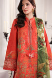 Rang Rasiya Nova Embroidered Lawn Unstitched 3Pc Suit - Seline