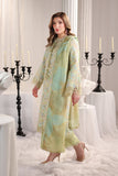 Rang Rasiya Nova Embroidered Lawn Unstitched 3Pc Suit - Viola