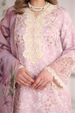 Rang Rasiya Nova Embroidered Lawn Unstitched 3Pc Suit - Isabella