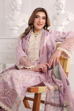 Rang Rasiya Nova Embroidered Lawn Unstitched 3Pc Suit - Isabella
